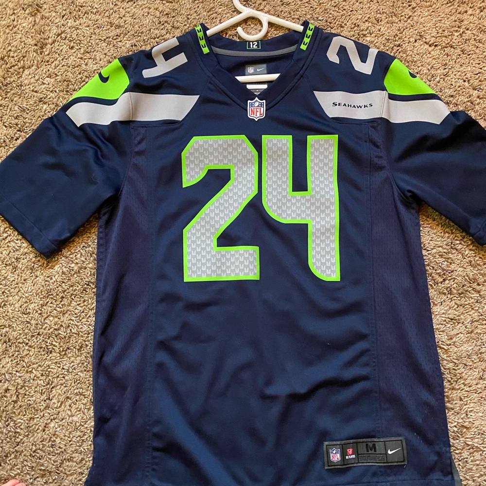 SEAHAWKS JERSEY (LYNCH)